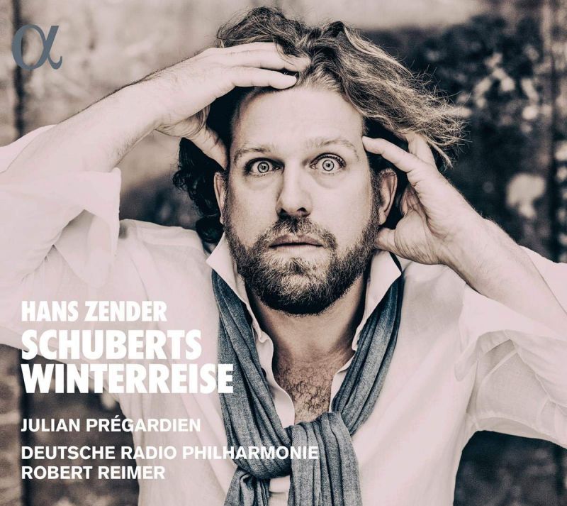 ALPHA425. ZENDER Schubert's Winterreise