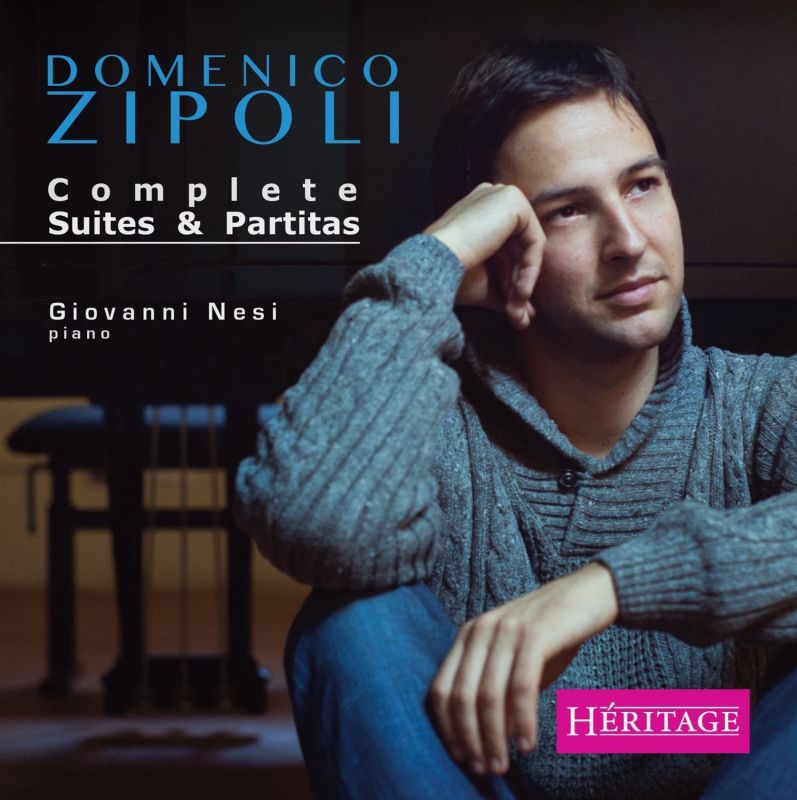 HTGCD298. ZIPOLI Complete Suites and Partitas