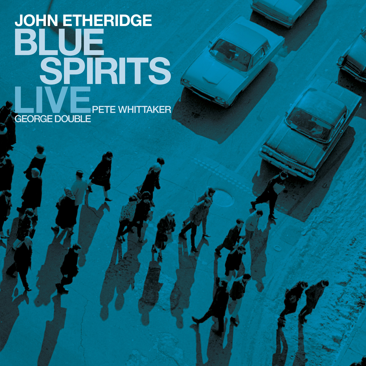 Review of John Etheridge: Blue Spirits: Live