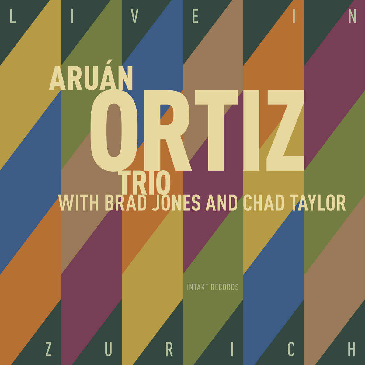 Review of Aruan Ortiz Trio: Live In Zurich