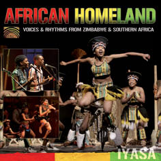 Review of African Homeland: Voices & Rhythms From Zimbabwe and Southern Africa