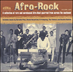 Review of Afro Rock Vol 1