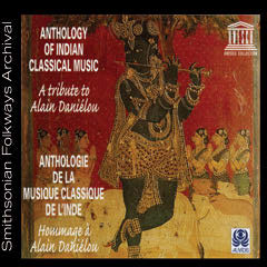Review of Anthology of Indian Classical Music: A Tribute to Alain Daniélou