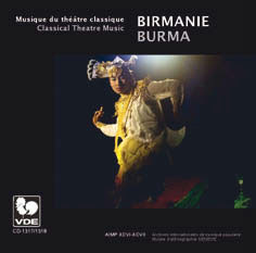 Review of Burma: Classical Theatre Music