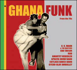 Review of Ghana Funk from the 70s