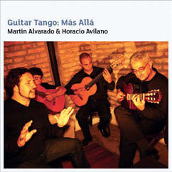Review of Guitar Tango: Más Allá