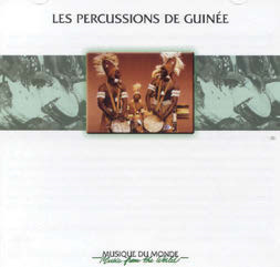 Review of Les Percussions de Guinée Vols 1 & 2
