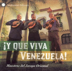 Review of Maestros del Joropo Oriental: ¡Y Que Viva Venezuela!