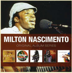 Review of Milton Nascimento: Original Album Series