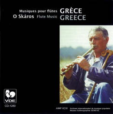 Review of O Skaros: Flute Music