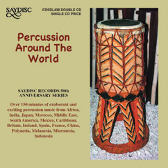 Review of Percussion Around the World