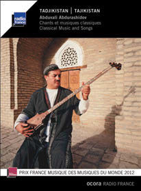 Review of Tajikistan: Classical Music and Songs