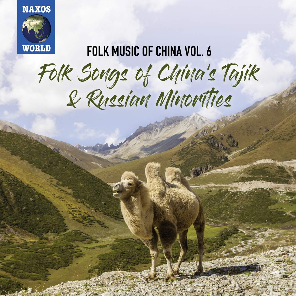 Review of Folk Music of China Vol 6: Folk Songs of China's Tajik & Russian Minorities