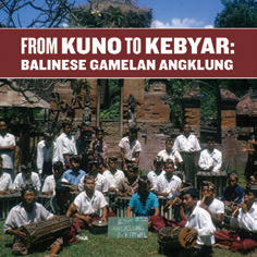 Review of From Kuno to Kebyar: Balinese Gamelan Angklung