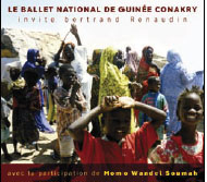 Review of Le Ballet National de Guinée Conakry invite Bertrand Renaudin