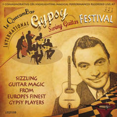 Review of Le QuecumBar International Gypsy Swing Guitar Festival