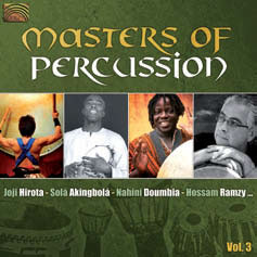 Review of Masters of Percussion