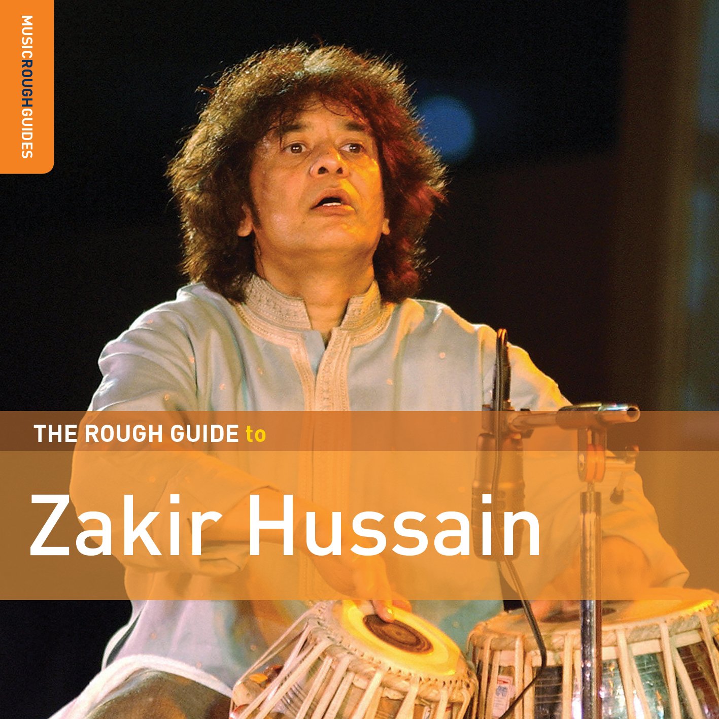Review of The Rough Guide to Zakir Hussain