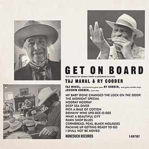 Review of Get on Board: The Songs of Sonny Terry & Brownie Mcghee