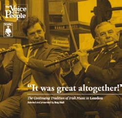 Review of Voice of the People: “It Was Mighty!” – The Early Days of Irish Music in London